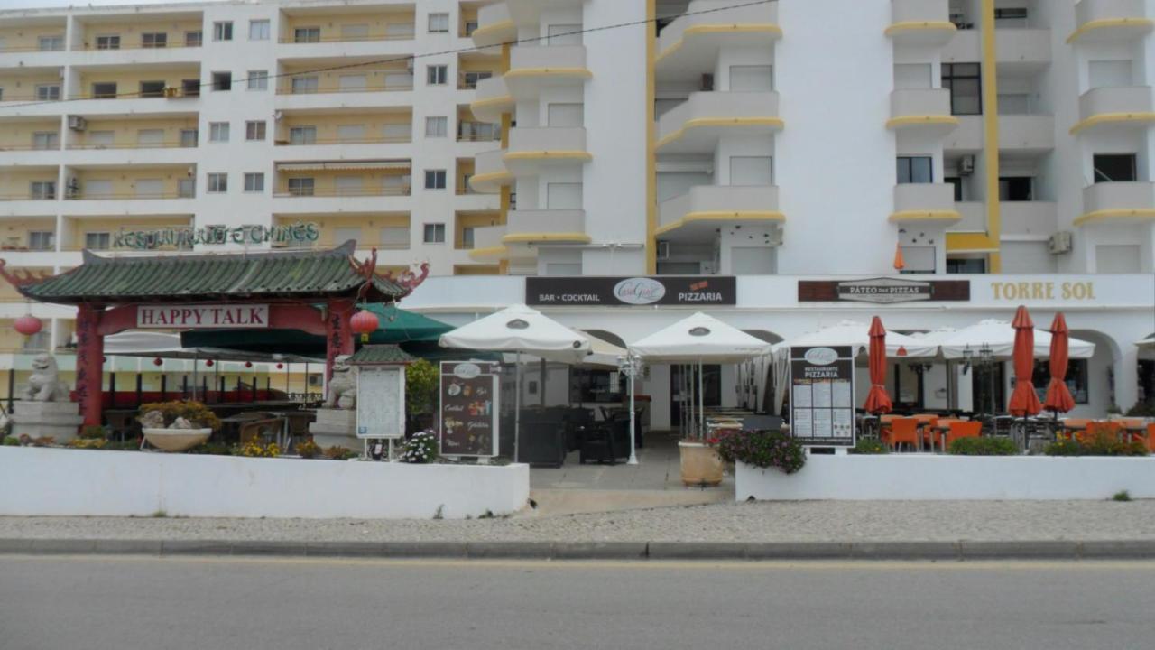 3 Torre Sol 4 - Casas & Papeis Apartment Armacao de Pera Luaran gambar